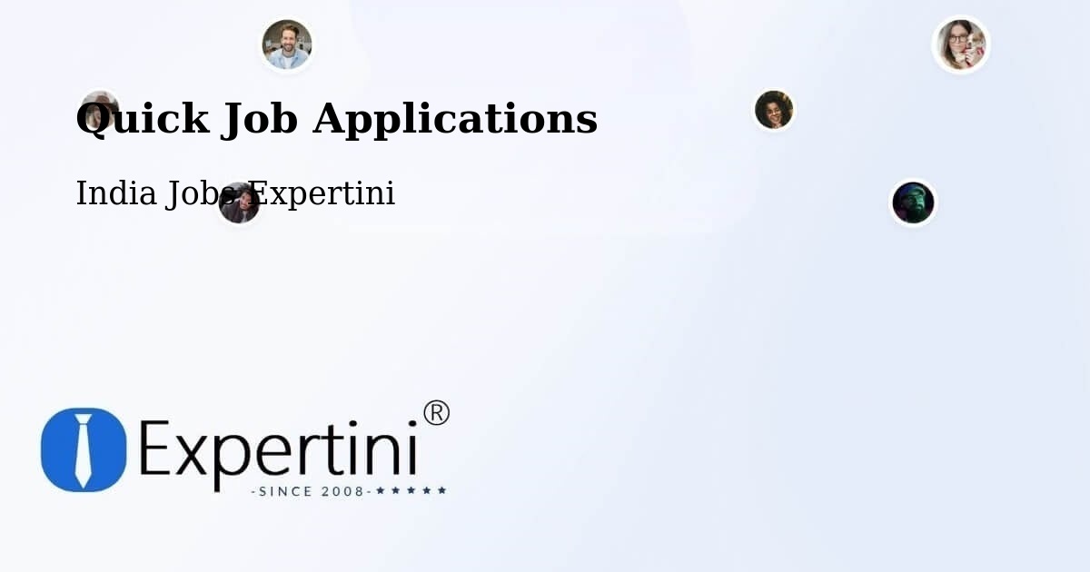 Quick Job Applications - India Jobs Expertini