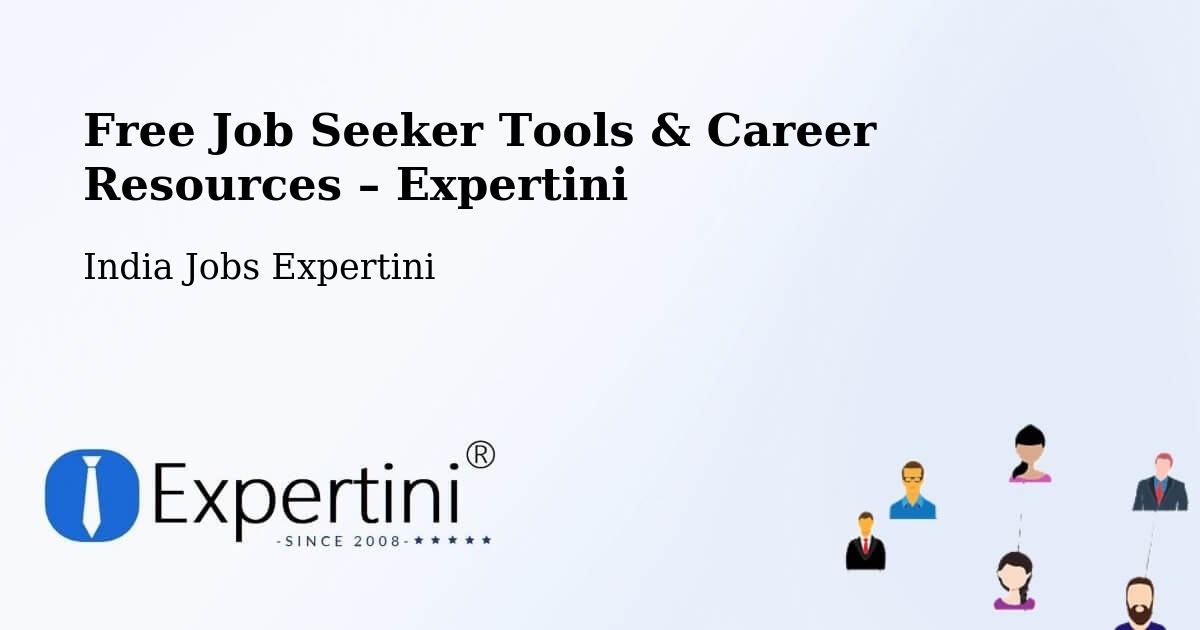 Free Job Seeker Tools & Career Resources – Baddi - Baddi, India Jobs Expertini