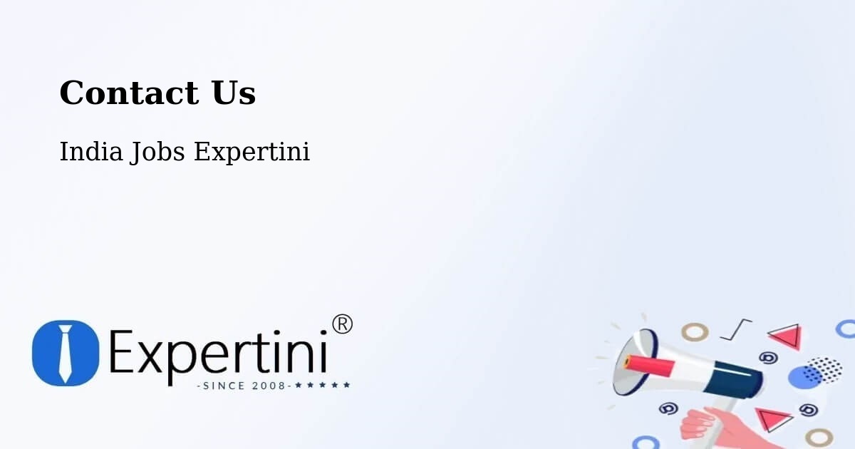 Contact Expertini – Baddi - India Jobs Expertini