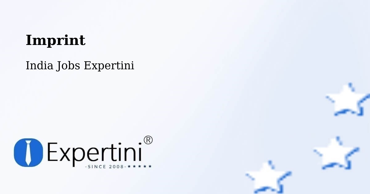 Imprint – Baddi - India Jobs Expertini