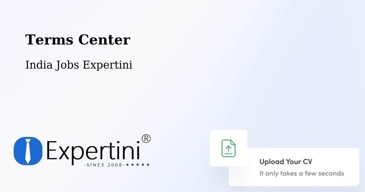 Terms of Service – Baddi - India Jobs Expertini